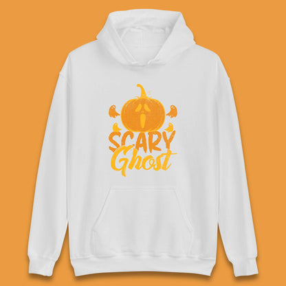Scary Ghost Halloween Scream Ghost Face Horror Scary Pumpkin Ghostface Unisex Hoodie