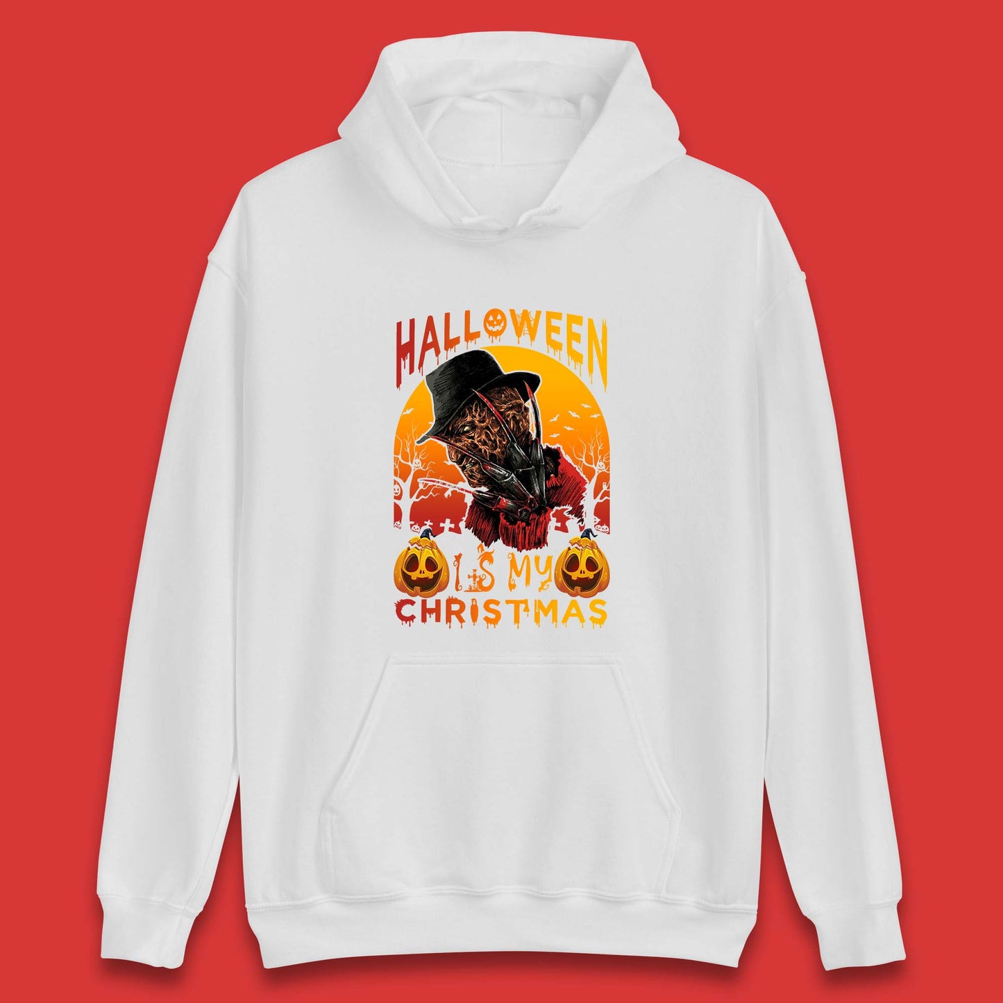 freddy krueger hoodie