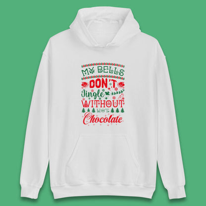 funny christmas chocolate hoodie