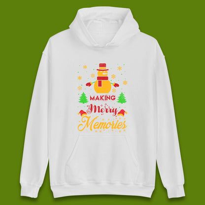 Merry Memories Christmas Unisex Hoodie