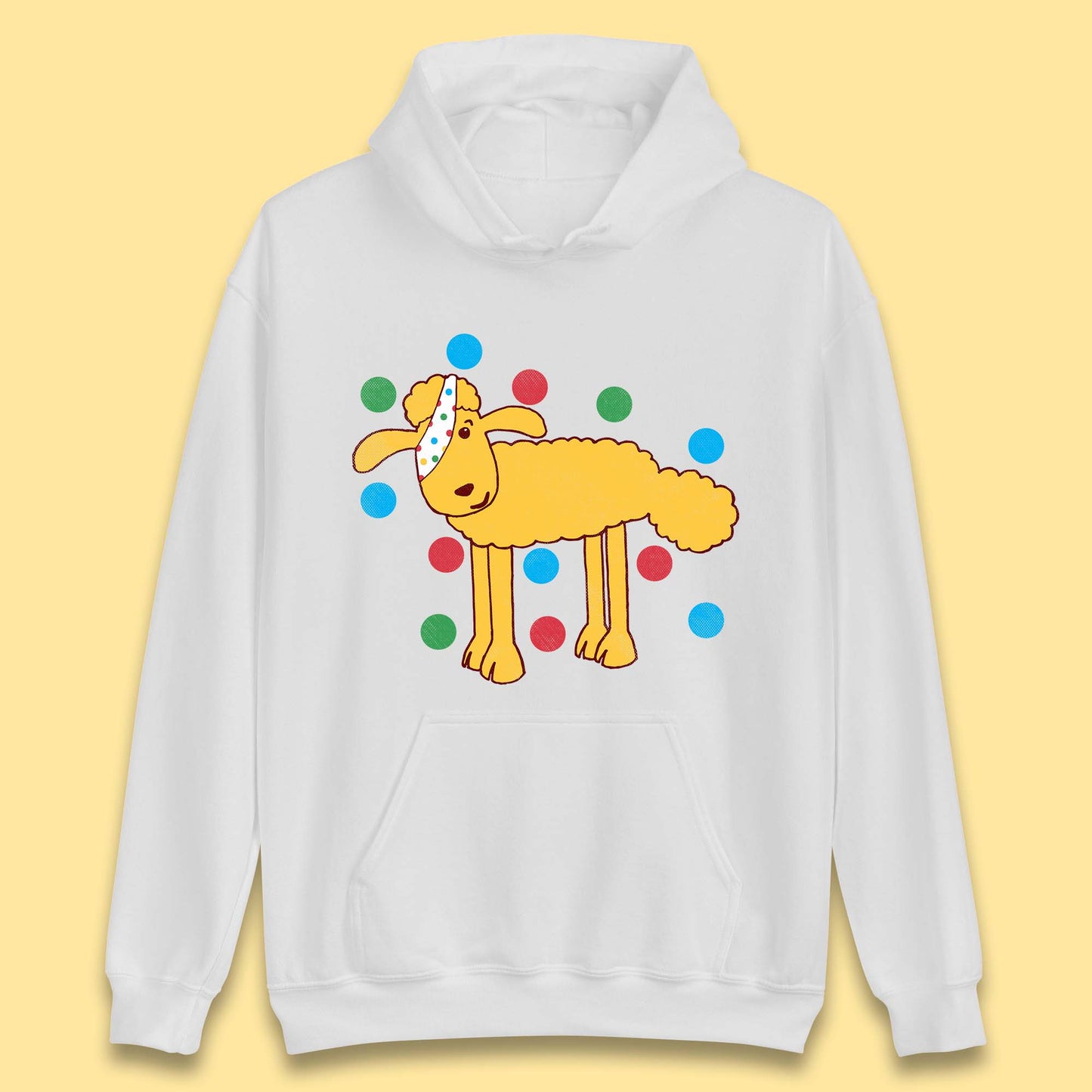 Spotty Pudsey Sheep Children In Need Dotty Spot Charity Raising Pudsey Sheep Unisex Hoodie