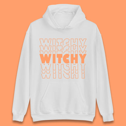 Witchy Halloween Witches Spooky Witch Vibes Witchy Aesthetic Halloween Party Unisex Hoodie
