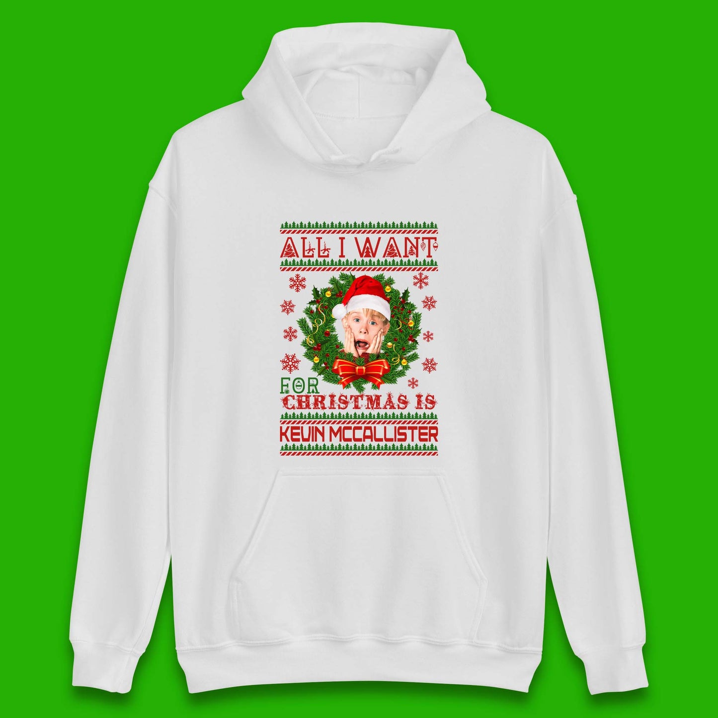 Kevin McCallister Christmas Unisex Hoodie