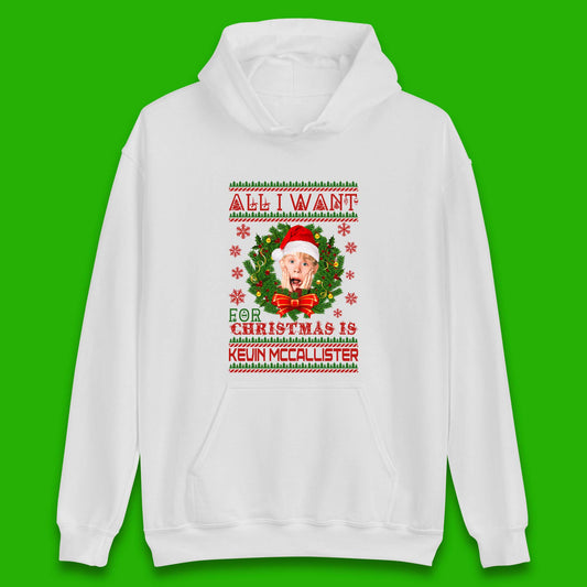 Kevin McCallister Christmas Unisex Hoodie