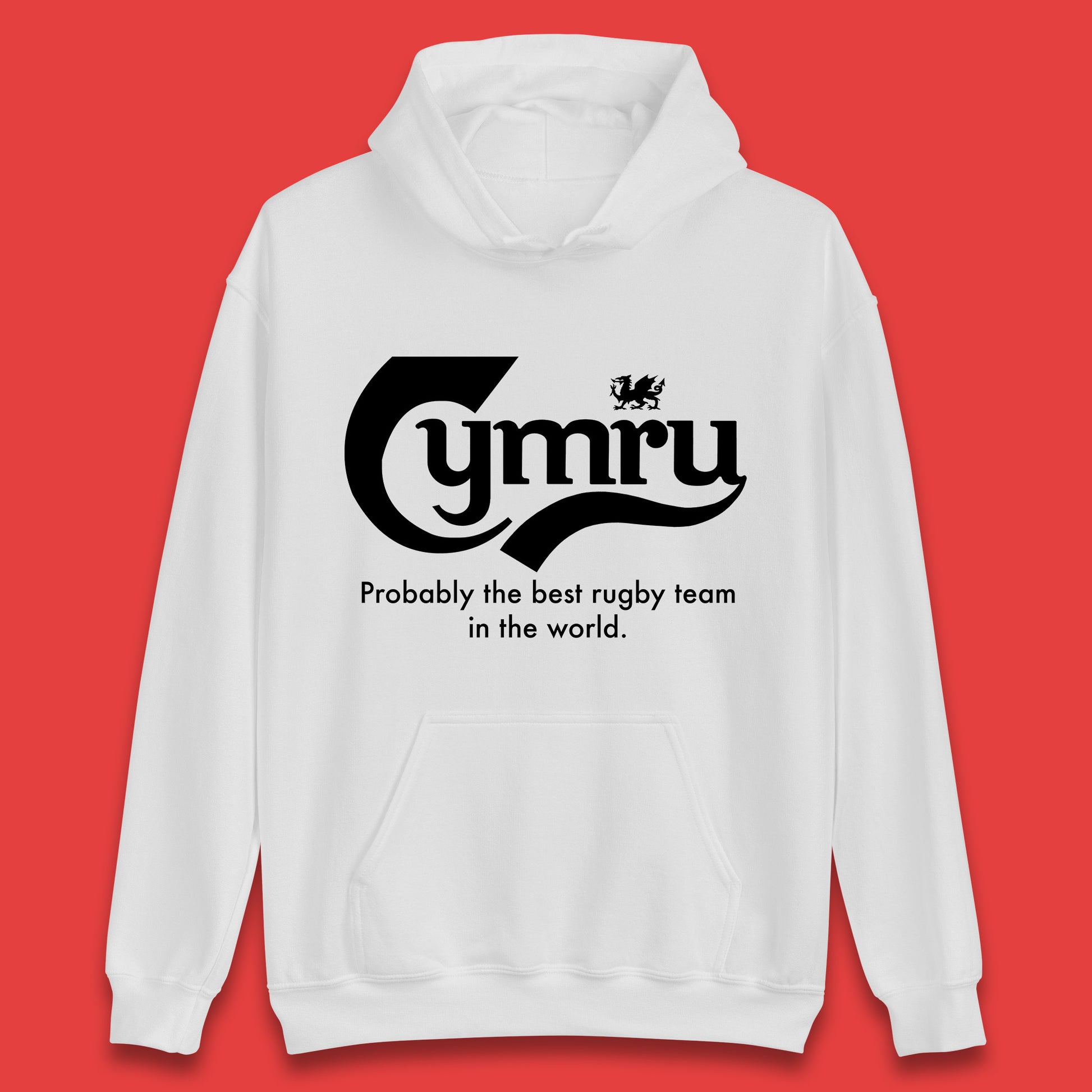 Welsh Rugby Hoodie