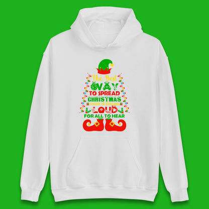 elf christmas quote hoodie