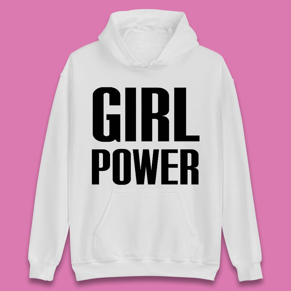 Girl Power Unisex Hoodie