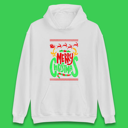 christmas reindeer antlers hoodie