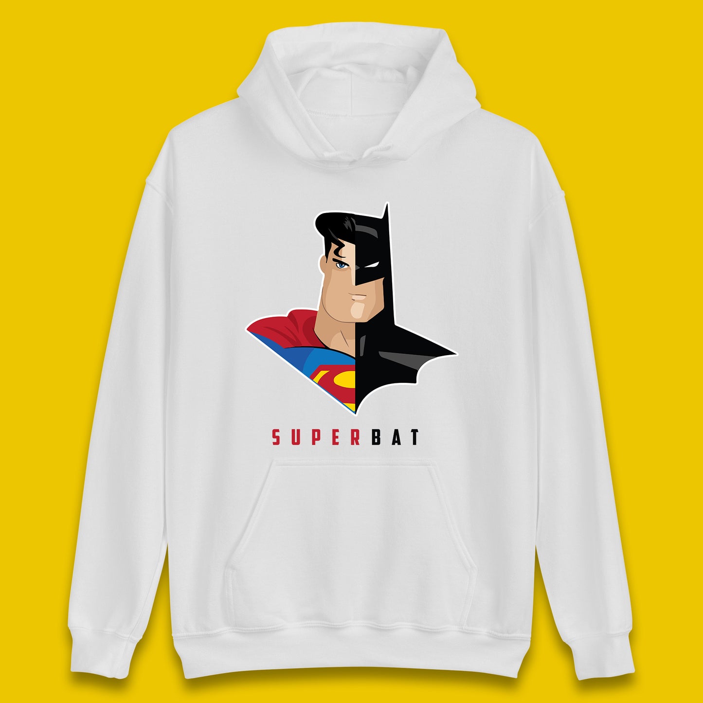 Super Bat Batman V Superman: Dawn Of Justice Superhero Film Comic Book Characters DC Comics Unisex Hoodie