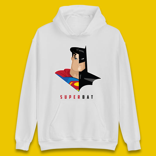 Super Bat Batman V Superman: Dawn Of Justice Superhero Film Comic Book Characters DC Comics Unisex Hoodie