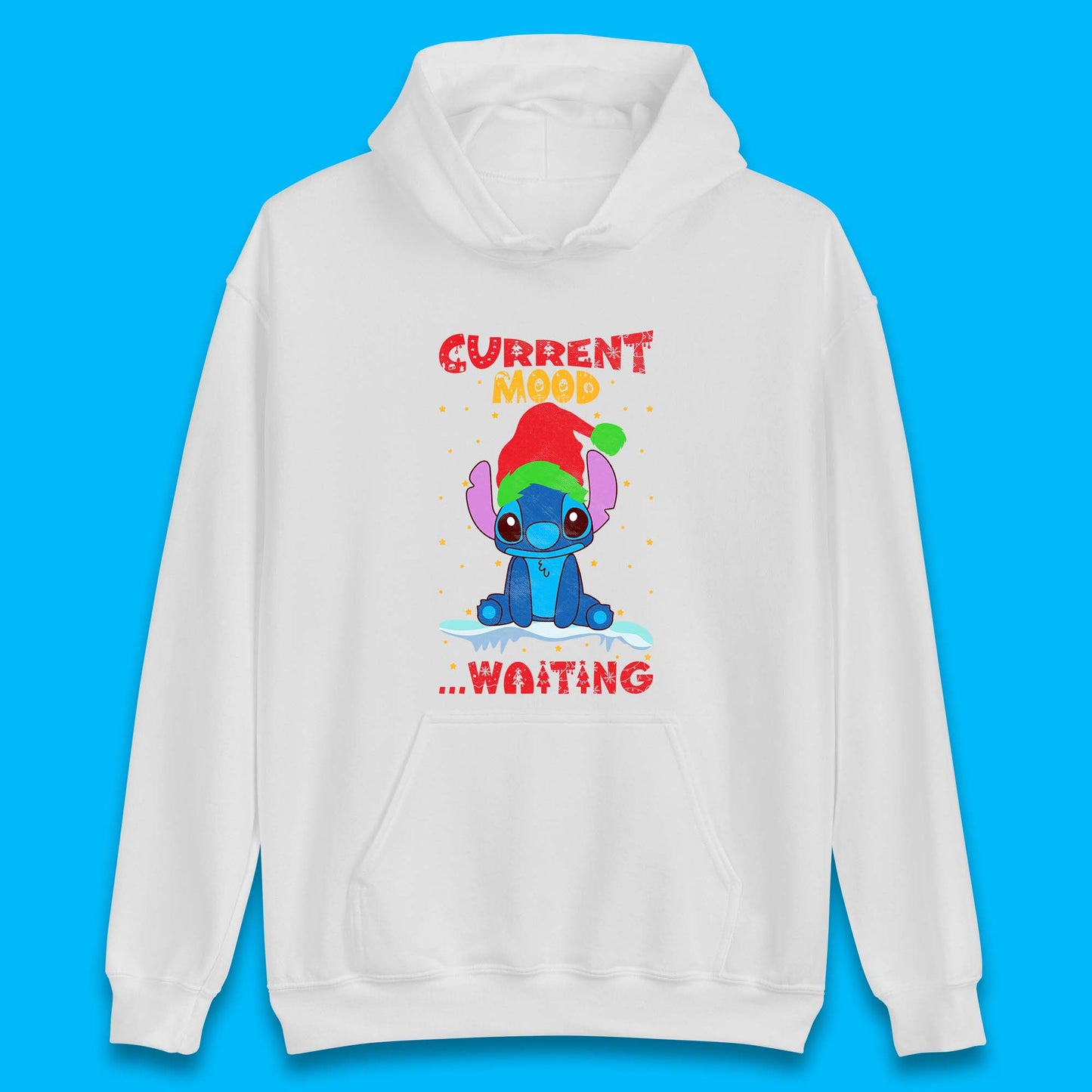 Current Mood Stitch Christmas Unisex Hoodie