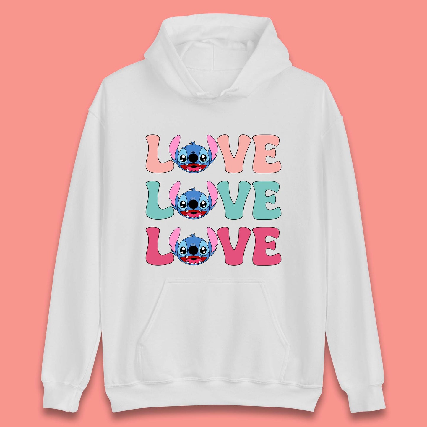 Stitch Valentines Day Hoodie