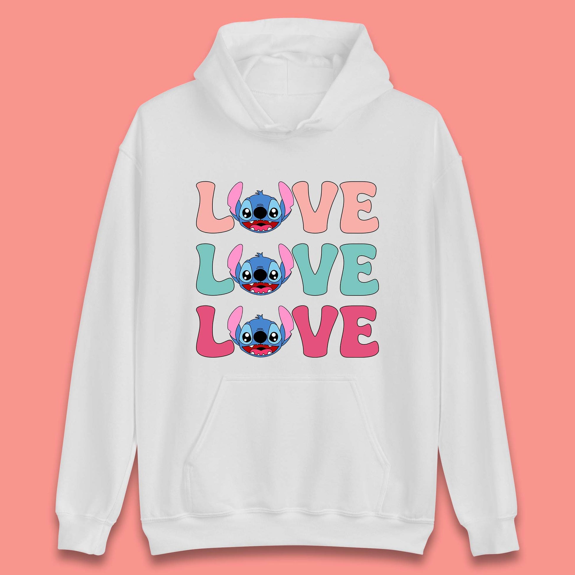 Stitch Valentines Day Hoodie