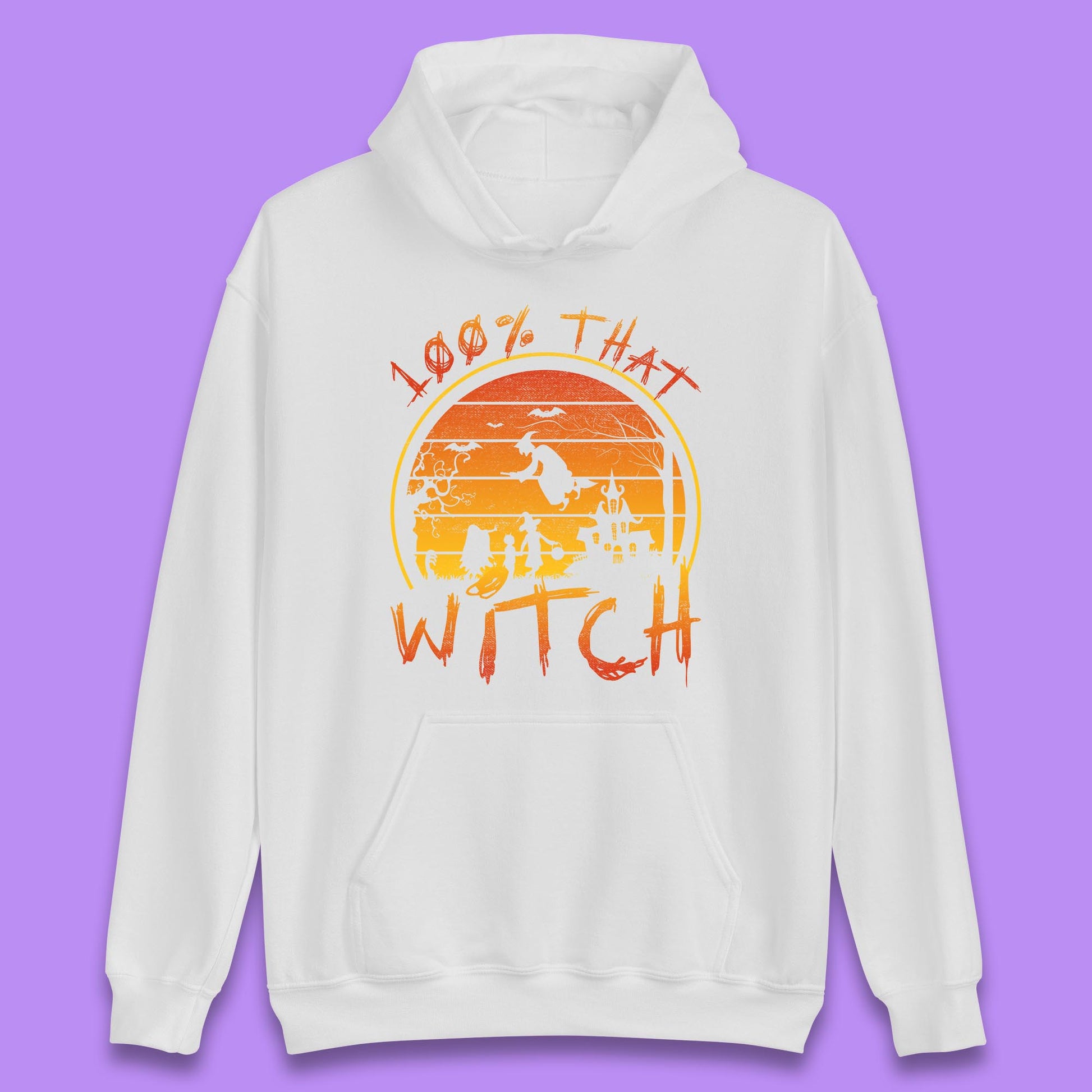 100% That Witch Unisex Hoodie