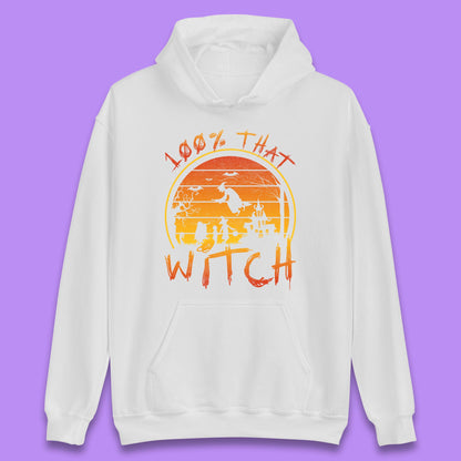 100% That Witch Unisex Hoodie
