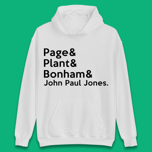Led Zeppelin Hoodie Mens