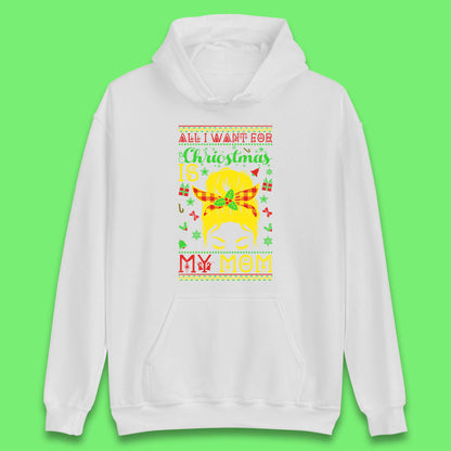 mom christmas hoodie