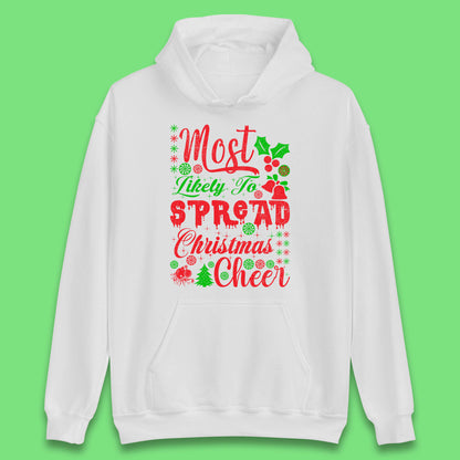 spread christmas cheer hoodie