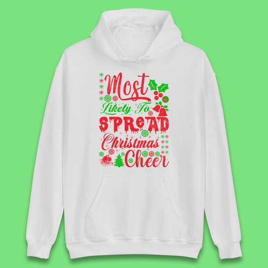spread christmas cheer hoodie