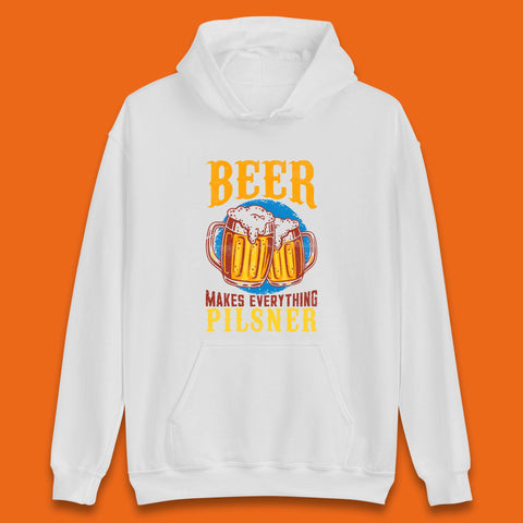 Pilsner Beer Unisex Hoodie