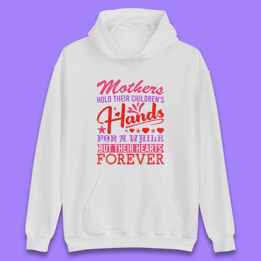 Mother's Hold Their Children's Hands Unisex Hoodie