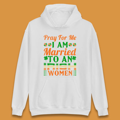 Irish Husband St Patricks Day Unisex Hoodie