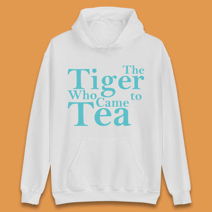 The Tiger Who Came To Tea Story Book Unisex Hoodie