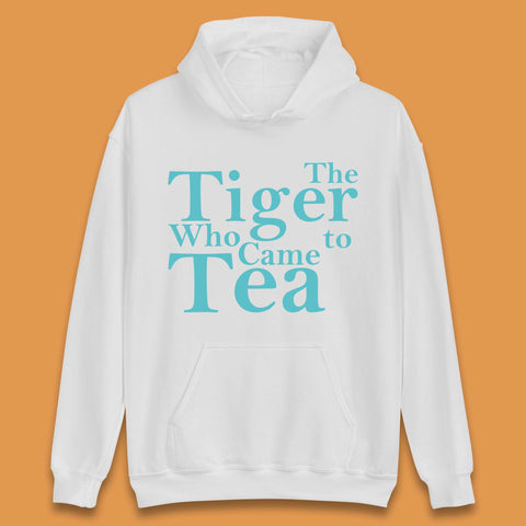 The Tiger Who Came To Tea Story Book Unisex Hoodie