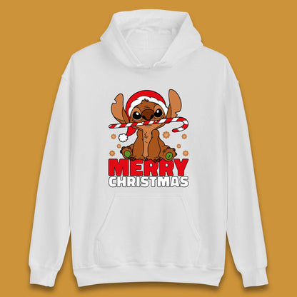 Gingerbread Stitch Christmas Unisex Hoodie