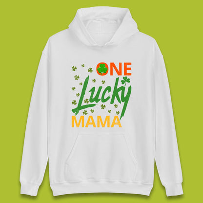 One Lucky Mama Patrick's Day Unisex Hoodie