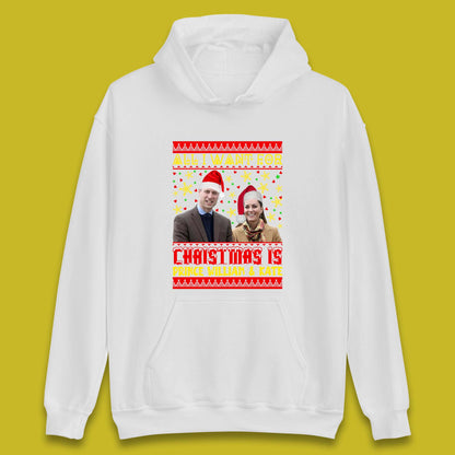 Prince William & Kate Christmas Unisex Hoodie