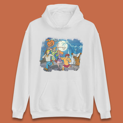 Scooby Doo & Gang Halloween Horror Scary Ghost Haunted Scary Night Unisex Hoodie