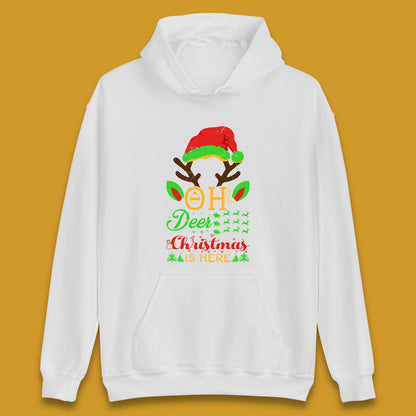 oh deer christmas is here