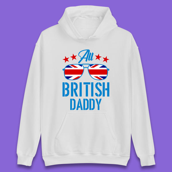 British Daddy Unisex Hoodie