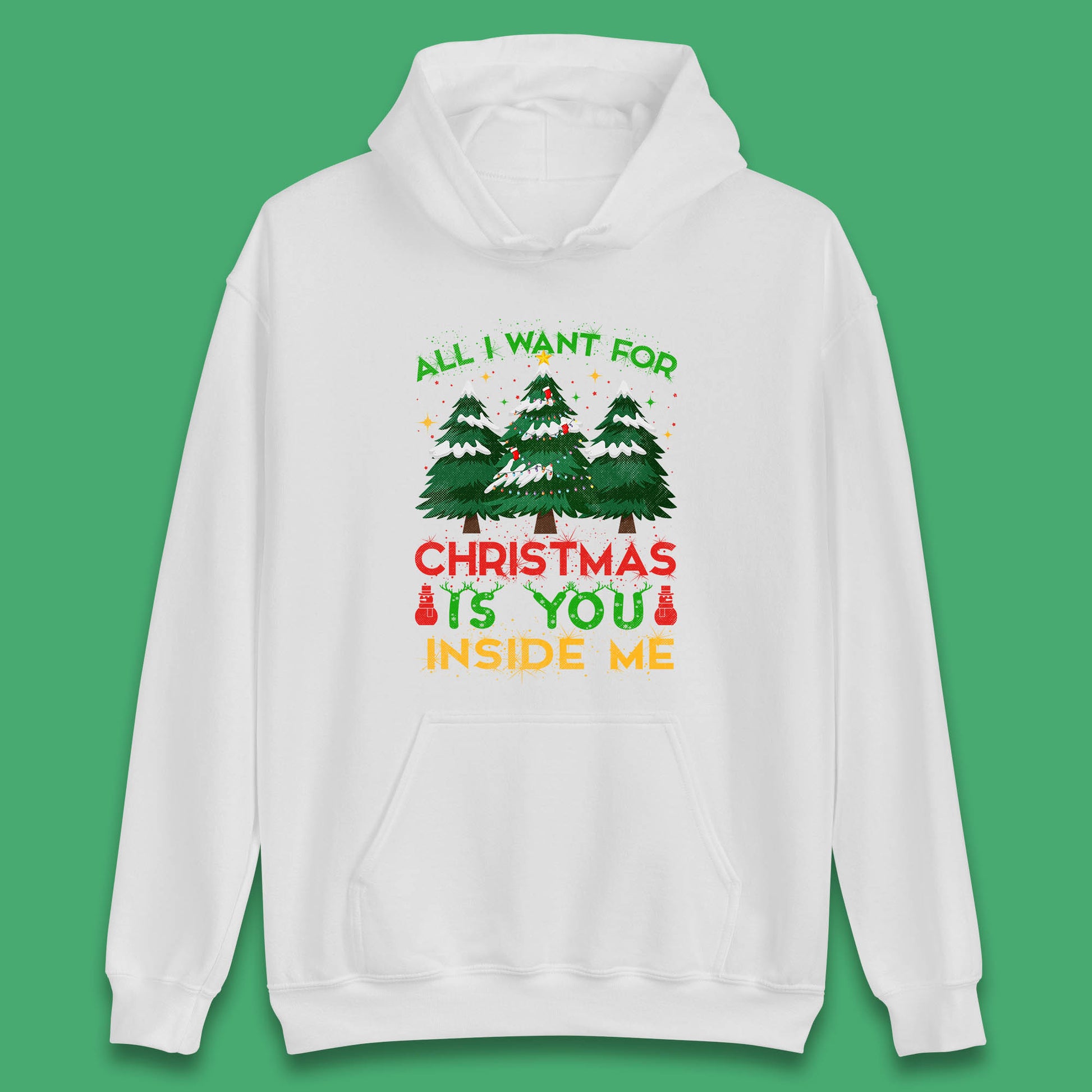 christmas tree hoodie