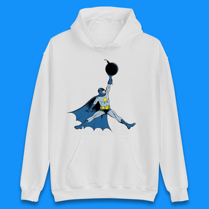 Superhero Batman Jordan Spoof DC Comics Action Adventure Movie Character Unisex Hoodie
