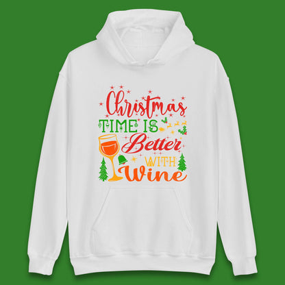 Christmas Wine Unisex Hoodie