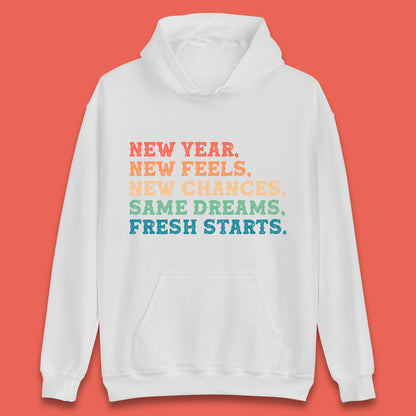 New Year New Feels Unisex Hoodie
