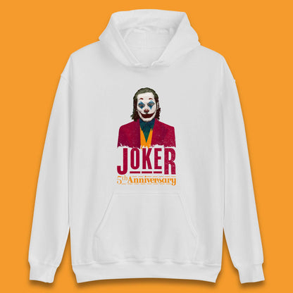 Joker 5th Anniversary Unisex Hoodie