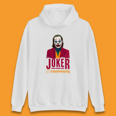 Joker 5th Anniversary Unisex Hoodie