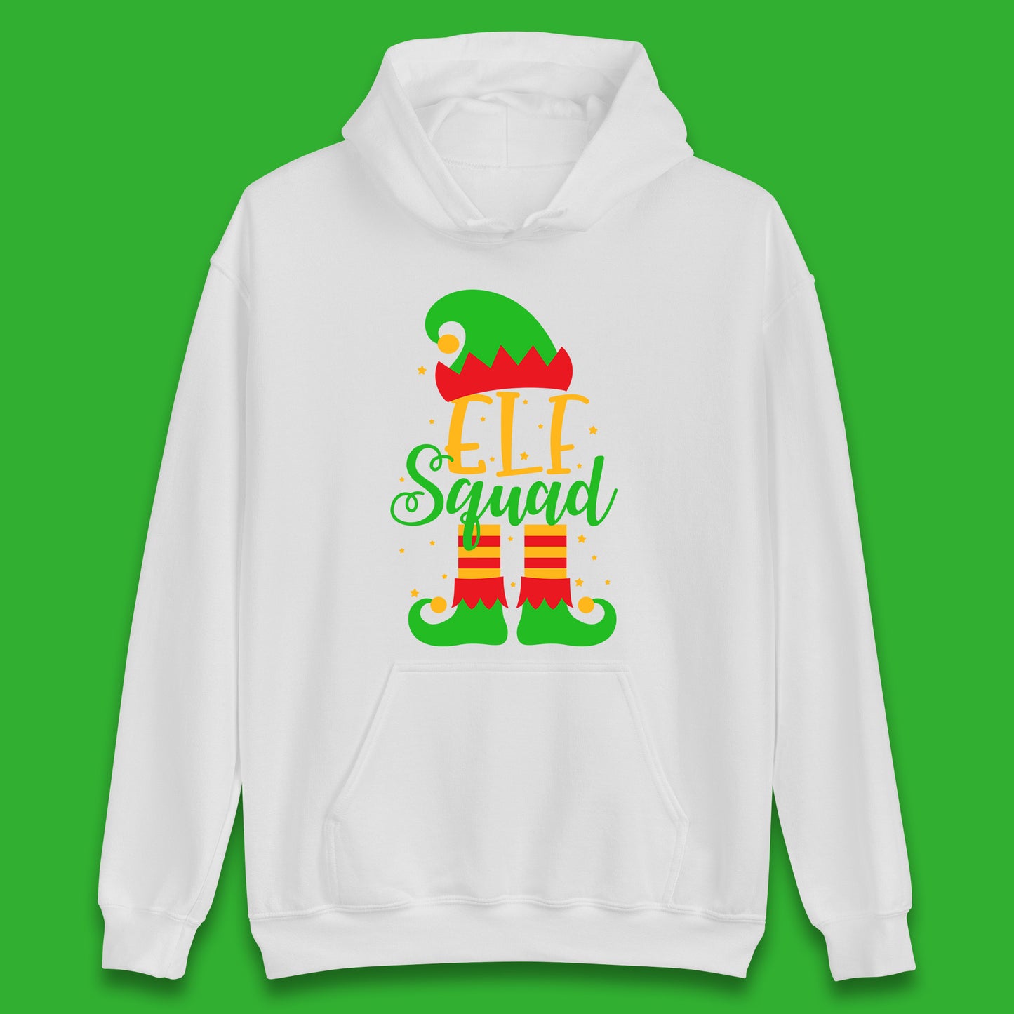 christmas elf squad hoodie