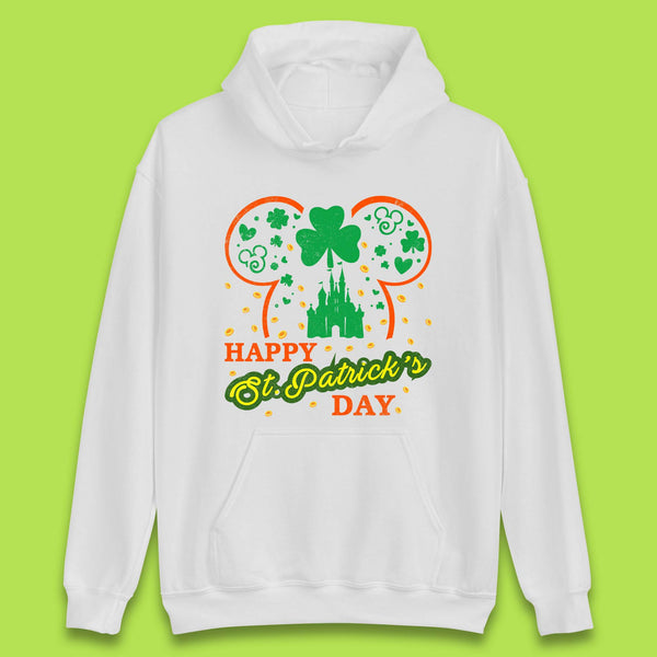 Disney Happy St. Patrick's Day Unisex Hoodie