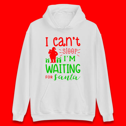Christmas Waiting For Santa Unisex Hoodie