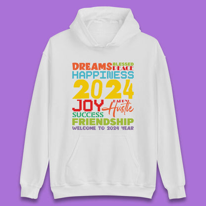Welcome To 2024 Year Unisex Hoodie