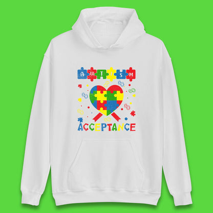 Autism Acceptance Awareness Unisex Hoodie