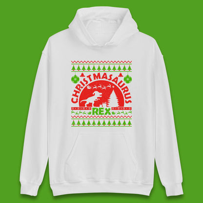 Christmasaurus Rex Unisex Hoodie