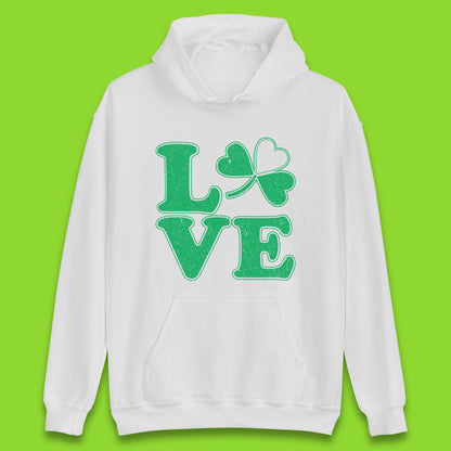 Shamrock Love Unisex Hoodie