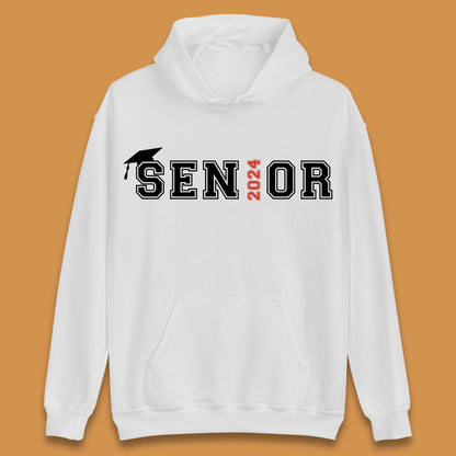 Senior 2024 Unisex Hoodie