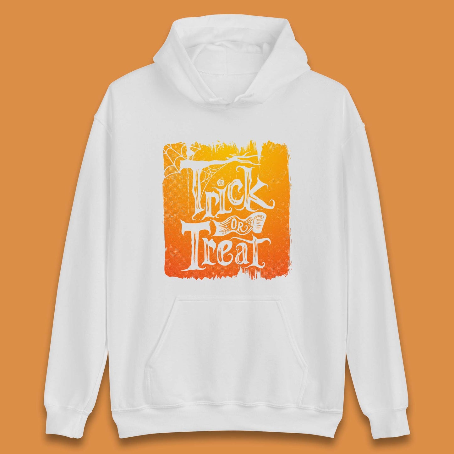 Trick Or Treat Happy Halloween Spooky Season Halloween Vibes Unisex Hoodie