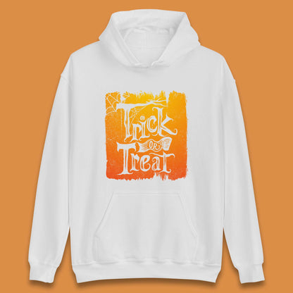 Trick Or Treat Happy Halloween Spooky Season Halloween Vibes Unisex Hoodie